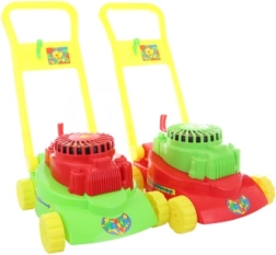 Otroška kosilnica s preklopnim ročajem – mešanica barv