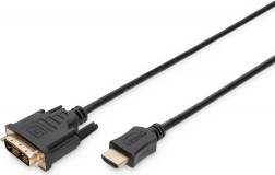 Adapter kabel HDMI na DVI-D (18+1) 2 m, Full HD 60 Hz