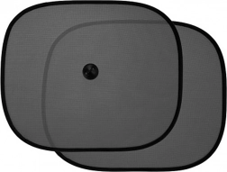 Senčila za avto AKUKU 36 × 44 cm, komplet 2 kos