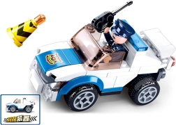 Sluban Policija povlečna igrača