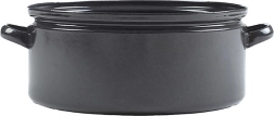 Enamelled gastro casserole 36 cm, 14 l
