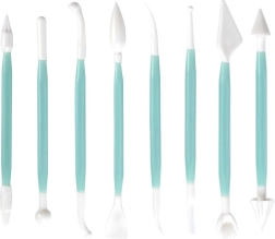 Set lopatic in modelirnih orodij za torte, 8 kosov