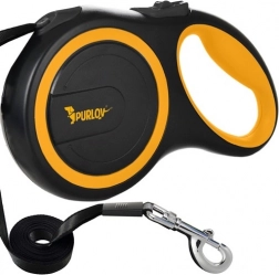 Avtomatski povodec za pse 8 m do 50 kg Purlov