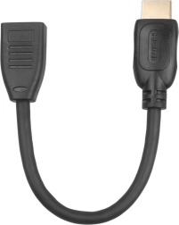 HDMI kabel podaljšek 15 cm v2.0