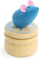 Vilac Lesena škatlica za zobke z Zeleno Miško