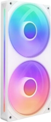 Dvojni ventilator NZXT F240 RGB Core PWM bel
