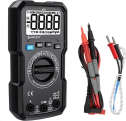 Digitalni multimeter MalTec Master Multimeter z vodiči