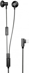 Žične slušalke z USB‑C HiFuture Mi5 črna
