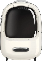 Potovalni nahrbtnik za hišne ljubljenčke PetKit Breezy kremno bel