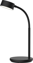 Solight LED desk lamp with touch control, 4.5 W, 300 lm, 3CCT, black