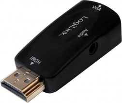 Adapter HDMI na VGA Full HD 1080p z zvokom