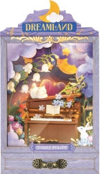 RoboTime miniaturni diorama Večerni koncert