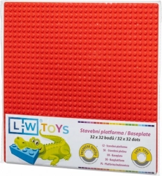 Osnovna gradbena plošča 32×32 rdeča