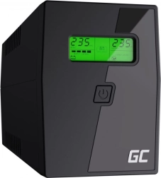 Zasilni UPS Green Cell Power Proof 800 VA (480 W) z LCD in AVR