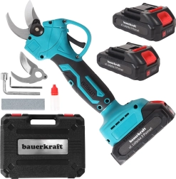 Akumulatorske električne vrtne škarje 21 V za veje in žive meje