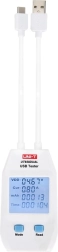 Tester USB vtičnic UNI-T UT658DUAL