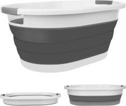 Zložljiv koš za perilo