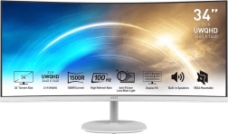 Ukrivljen monitor 34″ PRO MP341CQW VA UWQHD 100 Hz