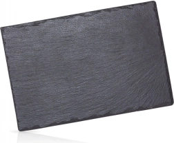 Skrilnata servirna deska 30 × 20 cm