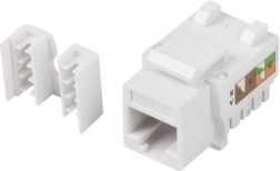 Modularna Keystone Priključek RJ45 UTP Kat 5E 90° za montažno škatlo