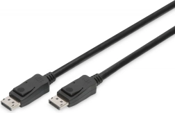 DisplayPort kabel 8K z varovalom, 2 m, črn