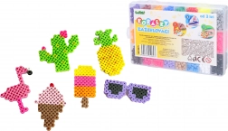 Zalikalne perlice – velika zbirka 24 barv