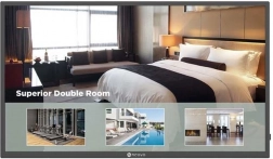 Velikoformatni črni monitor 350 cd/m² 1400:1 24/7