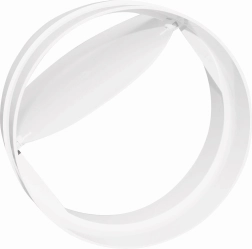 Povratna loputa 100 mm plastična