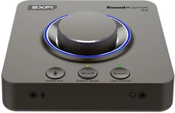 zunanja zvočna kartica Sound Blaster X4 7.1 USB DAC s Super X‑Fi in SmartComms