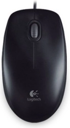 Žična optična miška Logitech B100
