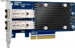 Dvoportna 10GbE SFP+ omrežna kartica QNAP QXG-10G2SF-X710