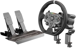 Moza Racing R3 – dirkalni simulator z volanom ES, pedali SR‑P Lite in namizno sponko (Xbox, PC)