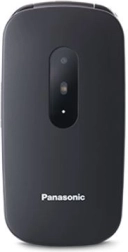 Telefon za starejše KX-TU446 črn