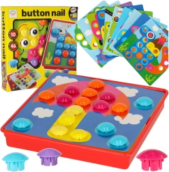 Izobraževalna mozaika s čepki, 57 delov