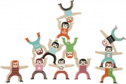 Vilac lesene balansirne figurice akrobati