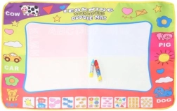 MAC TOYS Risalna podloga z vodnimi barvami