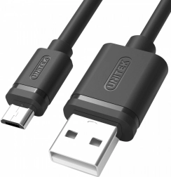 USB kabel microUSB 2.0 1,5M od Unitek