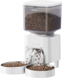 Avtomatski podajalnik hrane za živali 4,5 l WiFi z dvema posodama