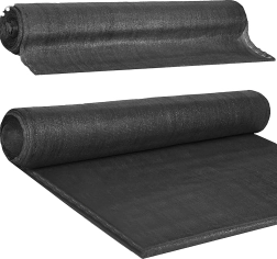 Zasenčilna mreža za ograjo 1,5 × 50 m, 95 % zasenčenosti, UV 180 g/m² + 100 vezic