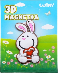 Magnet v obliki zajčka 6 cm