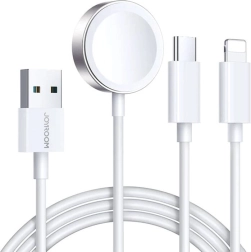 Magnetni polnilni kabel Jonroom za Apple Watch, Lightning in USB‑C, 1,2 m