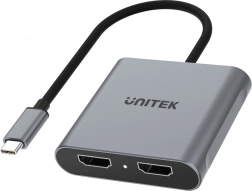Unitek USB-C na 2x HDMI adapter
