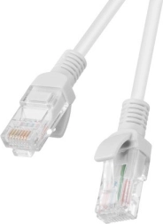 Patchcord kategorije 5e 1,5 m siv Fluke Lanberg, 10‑paket