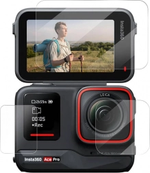 Kaljeno zaščitno steklo TELESIN za INSTA360 Ace Pro / Ace