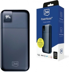Powerbanka 3mk PowerHouse 20000 mAh s hitrim polnjenjem QC 3.0 in PD