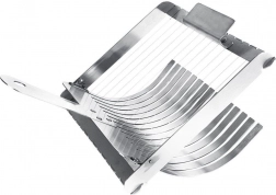 Nerjavno jekleni rezalnik za cmoke in svaljke