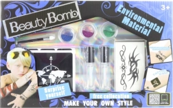 Tetovažni komplet z bleščicami za otroke