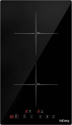 Dvoobmočna indukcijska kuhalna plošča IsEasy