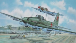 Model Iljušin IL 2 v merilu 1:72