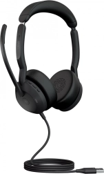 Jabra Evolve2 50 USB-A MS Stereo – žična naglavna slušalka z ANC